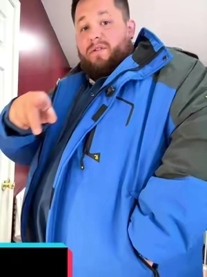 Men’s Waterproof Ski Jacket #MensJacket #SkiJacket #WinterJacket #WaterproofJacket #MensFashion