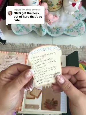 Replying to @Ash hole I think this is my favorite page#TikTokShopCreatorPicks #TikTokshopbacktoschool #BackToSchool #junkjournal 