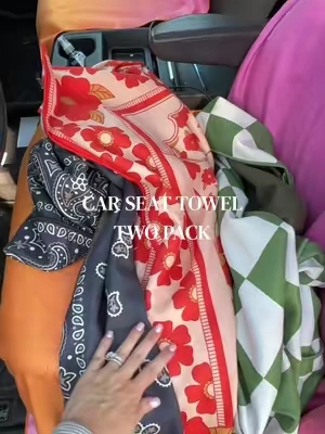 Yall have been asking and they FINALLY released the two pack and dropped them in some of everyone’s favorite prints! #cartowel #towel #car #leatherseats #caraccessories 