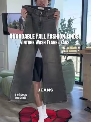 #pacsun #flarejeans #mensfashion 