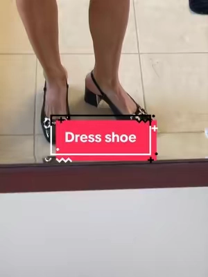 #slingback #dressshoes #TikTokshopbacktoschool #backtoschoolshopping ##tiktokshoplabordaysale 