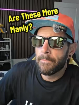 Replying to @exciter270 Are the Meta Adventurer more "Manly" #metaai #smartglasses #sunglasses #metaglasses #tiktokshopcreatorpicks @Meta Glasses 