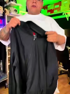 Plus size approved bomber jacket #jacket #bomber #bomberjacket #mensjacket #TikTokshopbacktoschool 