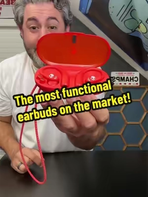The most functional earbuds on the market! #TikTokshopbacktoschool 