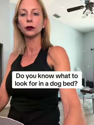 Give your pup a cozy place to stretch out, relax, and get comfortable. 🐶💤 #DogBed #OrthopedicDogBed #DogEssentials #PetFinds #TikTokShop