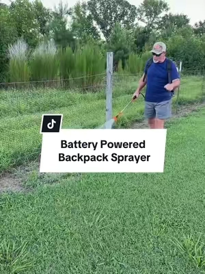 Battery-Powered Backpack Sprayer, 4.2 Gallon with up to 100 PSI #backpacksprayer #electricsprayer #yardwork #tiktokshopcreatorpicks #TikTokshopbacktoschool @SideKing US 
