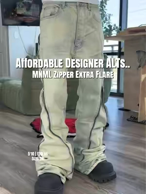 #mnml #mensfashion #flarejeans 