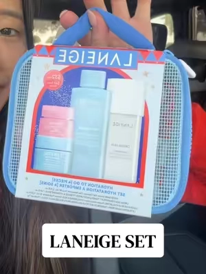 Can't beat the value of this set 🔥 @laneige_us #laneige #laneigegiftset #laneigeholidayset #ttsbeautybesties #laneigesleepingmask 