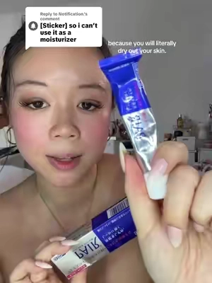 Replying to @Notification. How to use the Japanese pair, acne cream!   let me know if you guys have any more questions!  ##pairacnecream##acnetreatment##acneproneskin##acnecream##acne