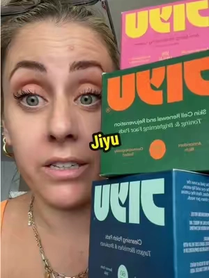 Wish I would have known sooner  @JIYU #TikTokshopbacktoschool #jiyu #koreanskincare #sunburn #antiagingskincare 
