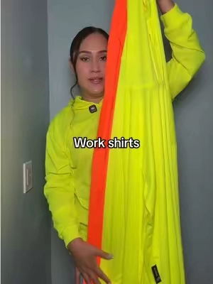 High visibility long sleeve shirts 