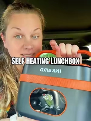Cold lunches at work are officially canceled 🔥🍱 #heatedlunchbox #worklunch #mealprep #lunchprep #hotlunch 