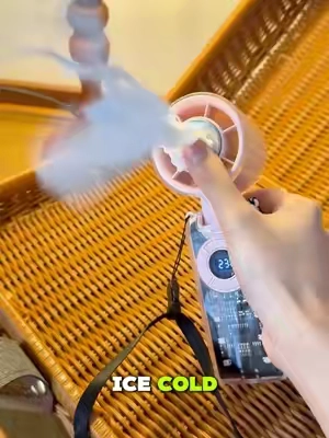#PortableFan #coolingfan #NeckFan #handheldfan #fan scfs-0814-2-LJH