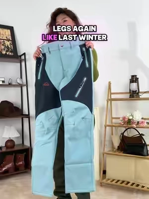 Don’t wait until winter to buy winter pants ❄️#winter #winterpants #snowpants #insulated #Hiking 