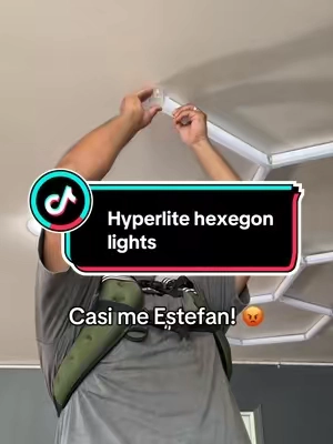 Estas son de otro nivel! #hyperlite #hexagonlighting #cardetailing #barbershop #barberlife 