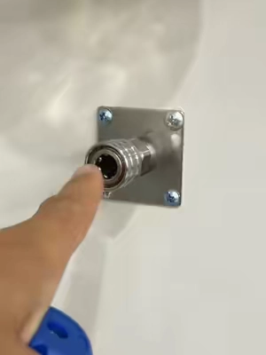 The cleanest way to keep your pressure washer setup organized 🔥 Quick connect, grab your foam cannon, and get to washing. #PressureWasher #FoamCannon #CarDetailing #GarageOrganization #ToolDaily 