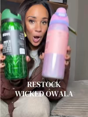 @Owala the wicked owala water bottles have restocked!! RUNNN! #OWALA #wicked #owalawaterbottle #waterbottle 