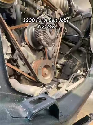 I was not about to pay $200 just to replace a stretch belt. This 2-piece belt tool gives you extra leverage for installing and removing stretch belts, making tight belt jobs way easier in the garage.stretch belt tool, serpentine belt installation tool, belt removal tool, automotive belt tool, mechanic tools#DealsForYouDays #SummerVibes #AutoRepair #MechanicTools #DIYTools