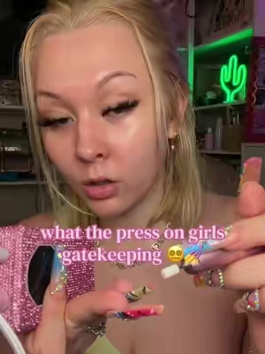 only if u actually want ur nails to last longer 😵‍💫#tiktokshopsummerturnup #nails #pressonnails 