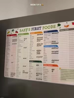 I recommend this to everyone 🫶🏼 Seriously helps us stay organized! #baby #babyledweaning #4months #6months #babyfood 