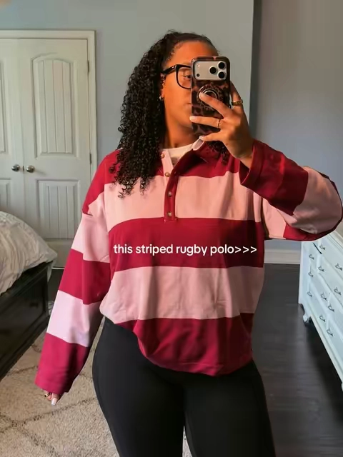 Stripes have become my obsession! #fallfashion #falloutfits #falloutfitinspo #tiktokshopcreatorpicks
