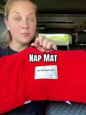 Nap time just got a whole lot easier 🕷️💤 #naptime #preschoolessentials #napmat #preschool #backtoschool 