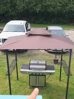 #grillgazebo #grill #grillseason #gazebo 