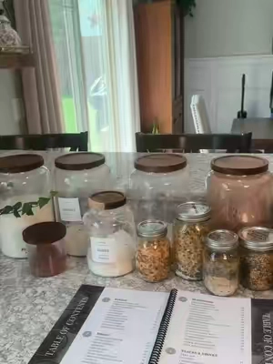 And somehow I keep finding more things I want to make instead of buy 👏🏼  #DryMixPantry #PantryOrganization #HomemadeMixes #TikTokShopCreatorPicks #TikTokshopbacktoschool