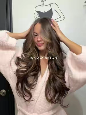 i actually haven’t done my hair any other way for a year