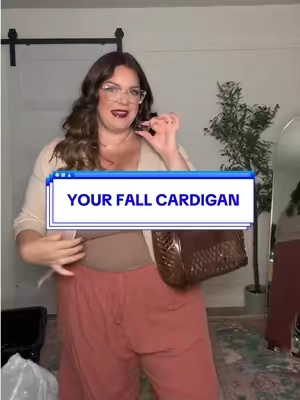 Grace Karin always gets it right 🔥 #cardigan #plussizefashion #plussizefallfashion 