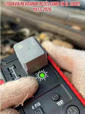 Cuando algo eléctrico falla, el taller te dice “circuito complejo” y te cobra cientos. Prueba este probador de relés inalámbrico. #WirelessRelayTester #ElectricalSystem#calor #EnElGaraje#carsoftiktokcontest 