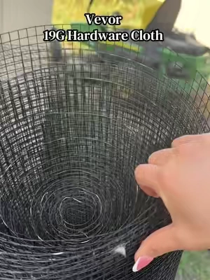 This hardware cloth is a must for any project especially to keep animals out of your chicken run! But keep your chickens in 🫶🏻 #vevor #hardwarecloth #galvanizedwire @VEVOR Store @VEVOR Garden Store @VEVOR Outdoor Store #chickenrun #chickencoop 