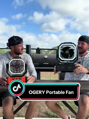 Upgrading your fan is the easiest way to upgrade your summer!  #outdoorfan #rechargeablefan #ogery #tiktokshopcreatorpicks 