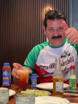 Michelada con el Sr. Michelado 👨🏻🔥 #michelada #bebidastiktok #srmichelado #lasvegas #purofire 