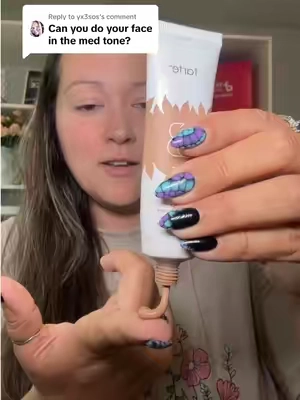 Replying to @yx3sos  #tarte #bbcream #tintedmoisturizer #foundation #ad 