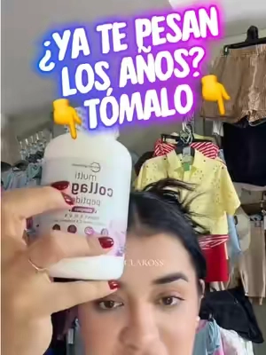 Tómalo muchacha o muchacho me lo vas agradecer en unos años 👌 Disponible en el carrito naranja de este video 🥰🇺🇸 #jennyclaros #hondureñosenusa🇭🇳🇺🇸 #parati #collagen 