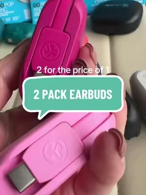 This 2 pack of wireless earbuds is such a great deal right now 🔥 @JLab #earbuds #wirelessearbuds #TikTokshopbacktoschool 