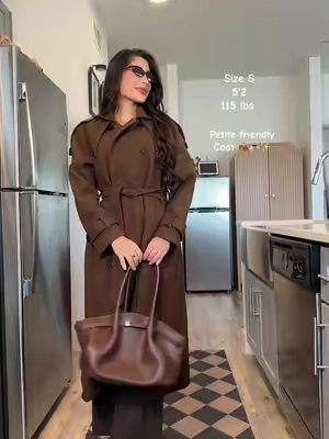 Perfect coat and so high quality 😍#wintercoat #fallcoat #coat #coats #petitefashion 