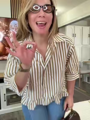 Blusa casual y elegante para mujer 