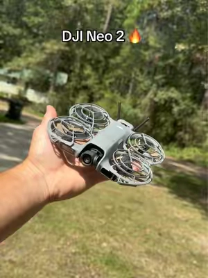 Best believe I’m going to start making some great content with this drone #dji #neo2 #fpvdrone #fpv #contentcreator 