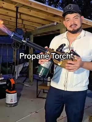 ARTFLAMM Powerful Propane Torch , Kitchen Blow Torch  (Tank Not Included) #propanetorch #torch #TikTokshopbacktoschool #artflamm 