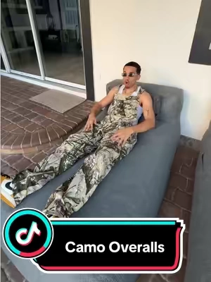 They have so many styles and sizes as well, any questions I’ll answer⬇️ #overalls #camo #fashion #tiktokshop #clothing 