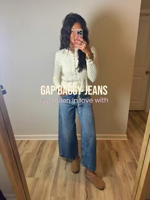 In looooooove with the fit of these. Even if they are a little cropped ;) 