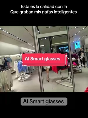 ✨ Recomendables al 1000, si eres de los que graba todo como yoooo 🤗 estas gafas son de súper buena calidad AI Smart Glasses with Camera and Audio, 8MP HD Camera Glasses for Men Women,1080P Video Recording Glasses,Real Time Translation,Voice Assistant, Open-Ear Audio for Travel, Meetings & Vlogging tiktokshopbacktoschool Touch Control Glasses Wearable @Osawalla #TikTokshopbacktoschool #smartglasses #bluetoothglasses #traveltips #gafasinteligentes 