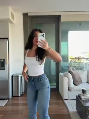 Literally such a comfy pair of jeans 🫰🫰