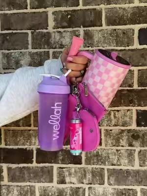 don't wait till it sells out! ✨ #shakerbottle #wellahnutrition 