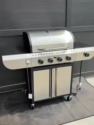 A propane gas grill #tiktokshopcreatorpicks #gasgrill #propanegrill #grilling #bbq 