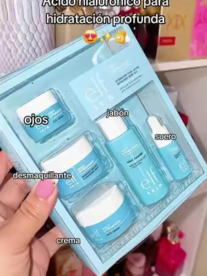 Hydrated Mini Skincare Kit #TikTokshopbacktoschool 
