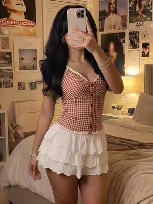 #modestfashion #TikTokshopbacktoschool #OOTD #trending #coquette 