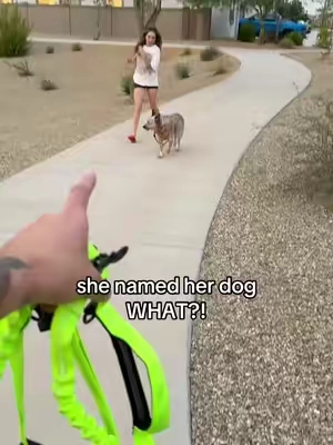 The only leash I’ll ever use  #fyp #backtoschool #dogleash 